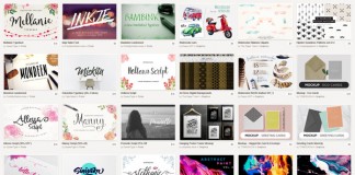 Creative Market's April 2016 big bundle is out! Save money and get 87 top products (worth $1,283) for just $39.