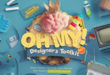 Oh My! Designer's Toolkit Creator for Adobe Photoshop.