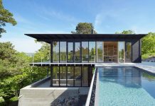 Aspvik, a family retreat by architect Andreas Martin-Löf in the archipelago near Stockholm.