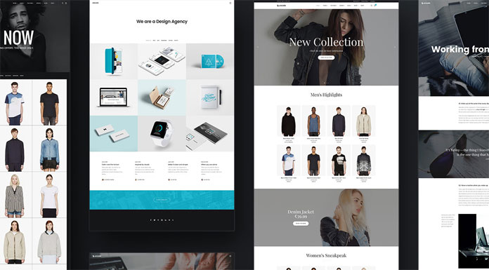 Uncode, one of the best WordPress themes for multi purpose. Uncode WordPress theme.