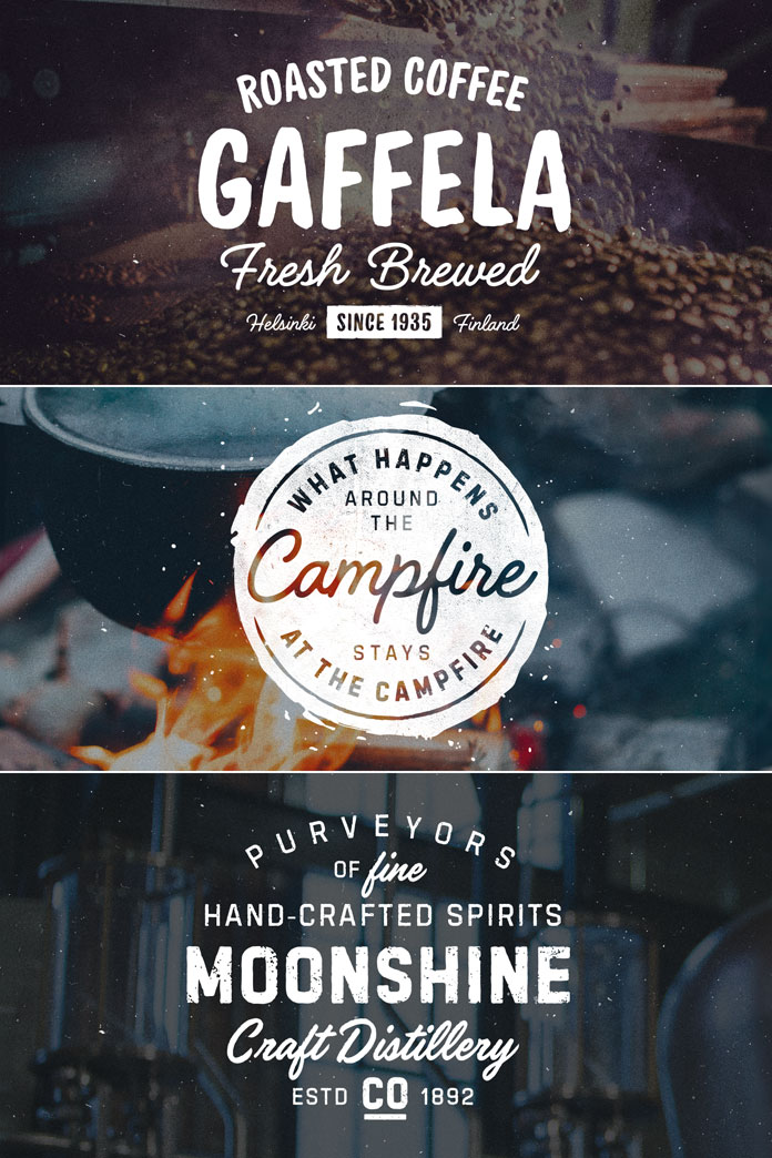 Handelson, a collection of 6 handmade typefaces. Handelson, a collection of 6 handmade typefaces.