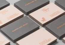 Socio Design was responsible for the visual identity.