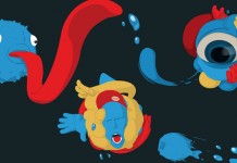 ADCN Awards Ceremony – animations by PlusOne, an Amsterdam based design and animation studio.