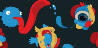 ADCN Awards Ceremony – animations by PlusOne, an Amsterdam based design and animation studio.