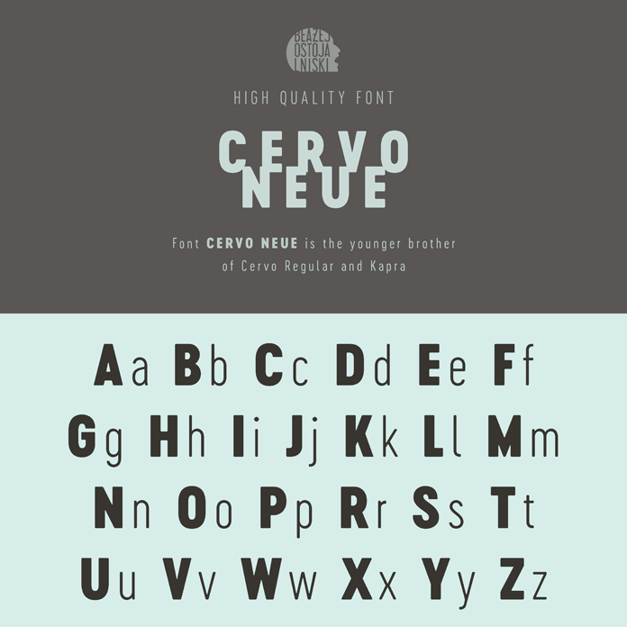 Cervo Neue, a narrow sans serif font family with round edges from Typoforge Studio. Cervo Neue, a narrow sans serif font family with round edges from Typoforge Studio.
