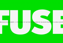 Fuse font family from Without Foundry.