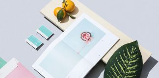 “Querido Tulum” (Dear Tulum), branding by studio Futura for a residential development.