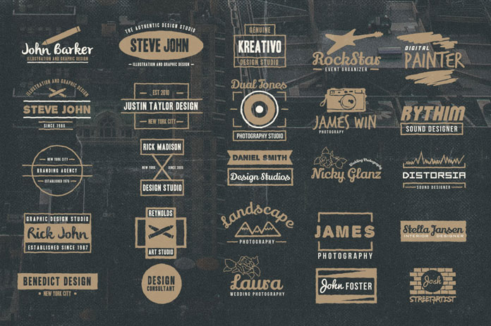 Some logo examples.