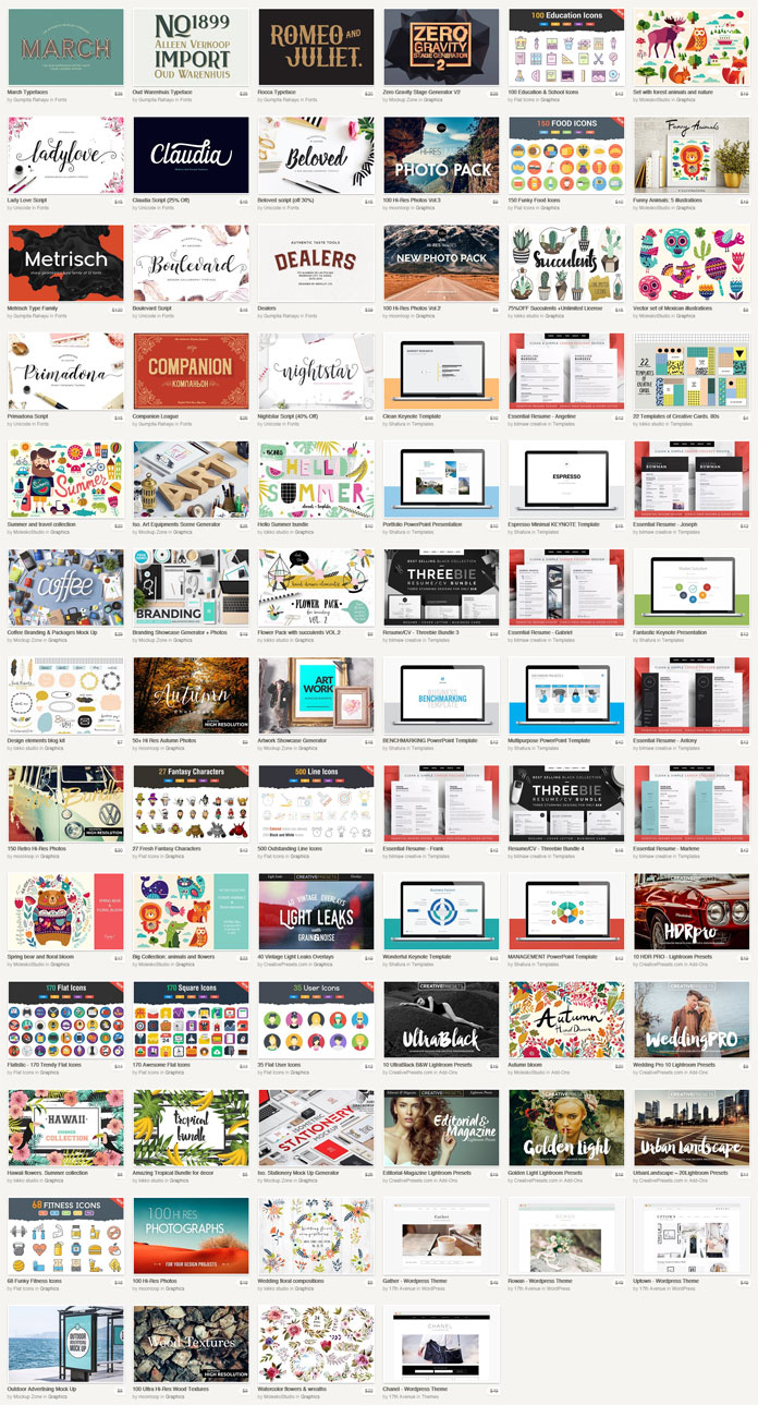79 graphic products for only $39!