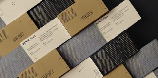 Distrito Films corporate identity by Anagrama Studio.