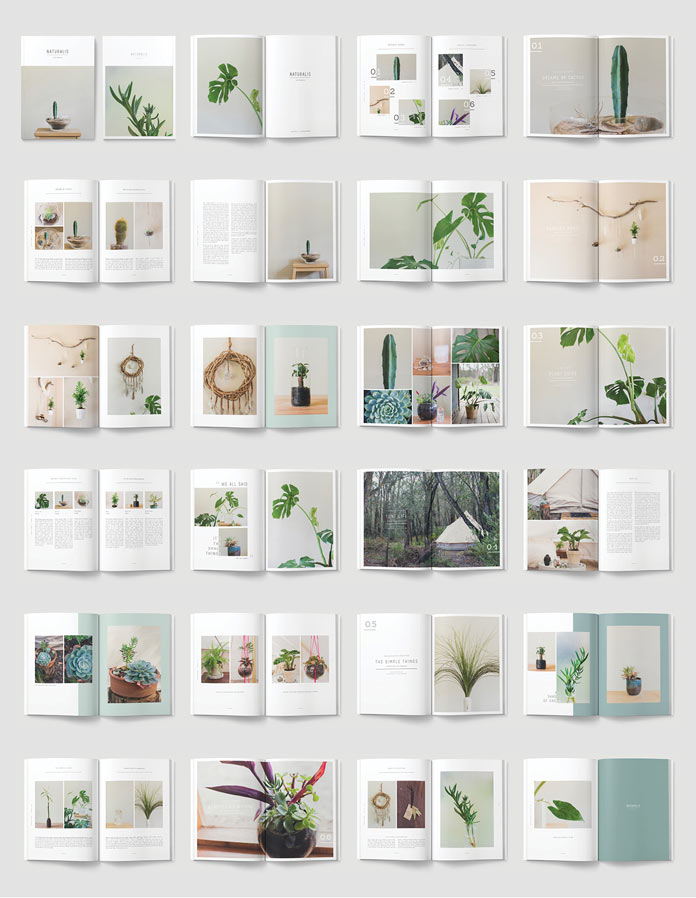 Create 48 unique pages – A4 and US Letter. Create 48 unique pages – A4 and US Letter.