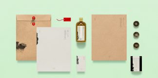 Tesis – tea branding by Anagrama Studio.