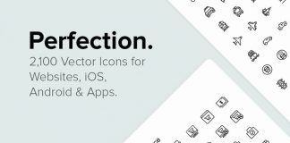 Download 2,100 vector icons for web, iOS, Android.
