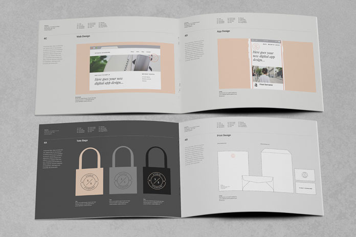 Present corporate identity projects in the best possible manner.