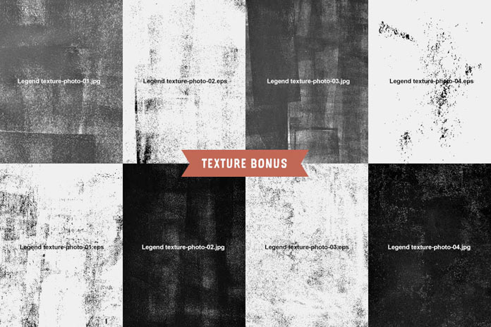Texture bonus set.