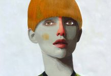 Artist Guim Tió Zarraluki Portaiture painted by Barcelona based artist Guim Tió.