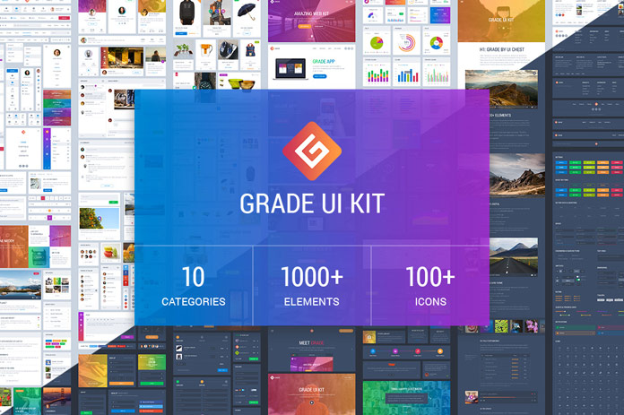 Grade UI Kit.