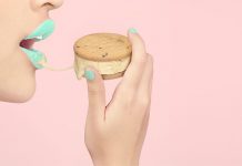 Tempting brand visuals.
