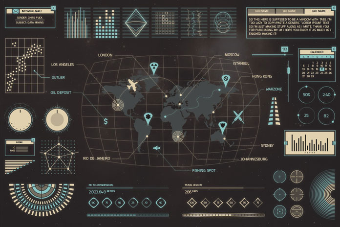 Tons of web elements.
