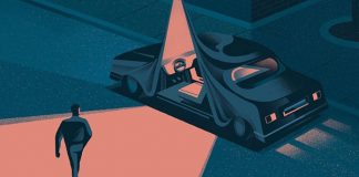 Dreamlike illustrations by Sébastien Plassard.
