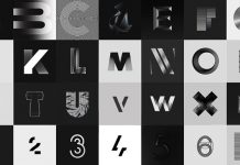 36 Days of Type – design submissions by Stefan Hürlemann.