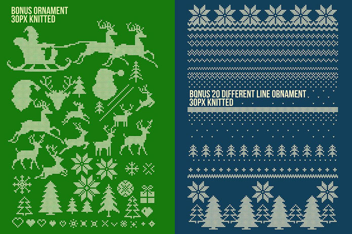Bonus ornaments.