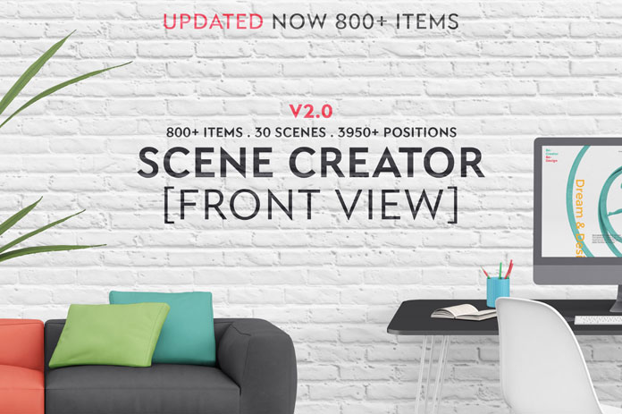 Front view items.