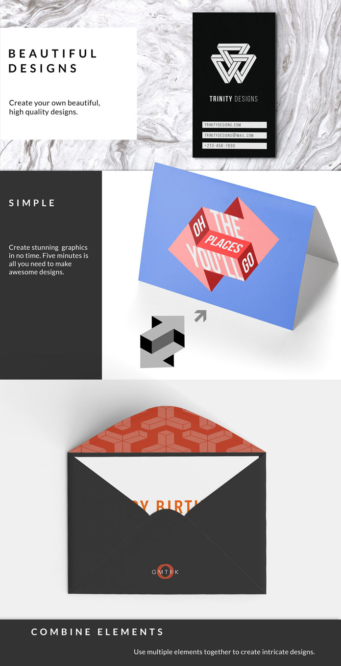 Create amazing surreal graphics in no time. Create amazing surreal graphics in no time.