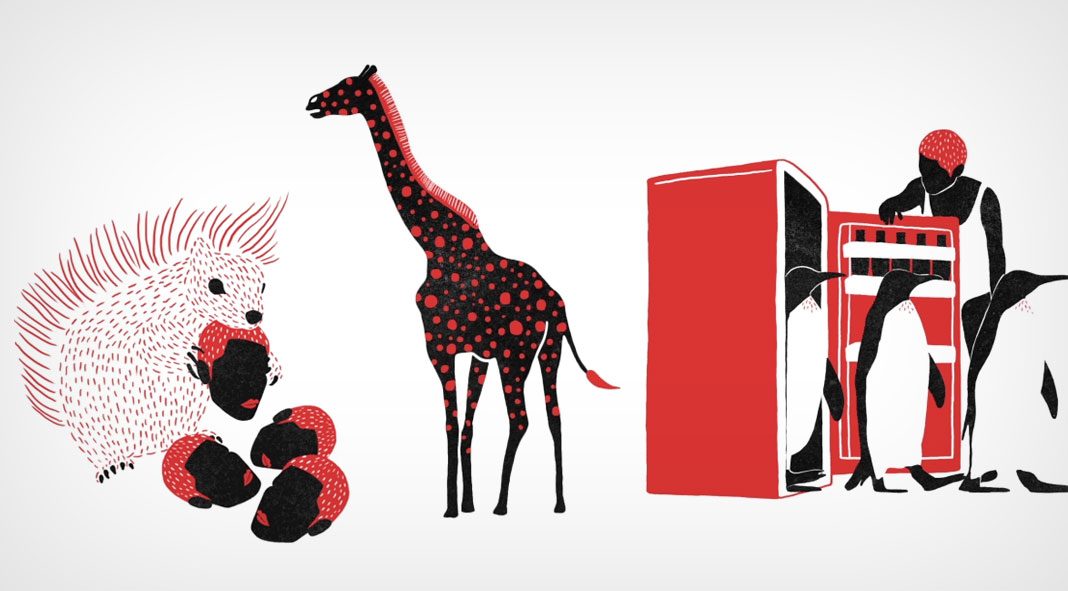 Bloody Dairy, a daily animation project by Min Liu. Bloody Dairy, a daily animation project by Min Liu.