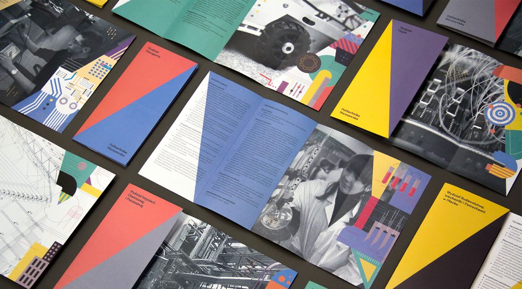 Warsaw University of Technology – visual identity by Podpunkt