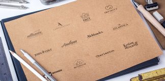 120 Minimal Typography Logos Bundle