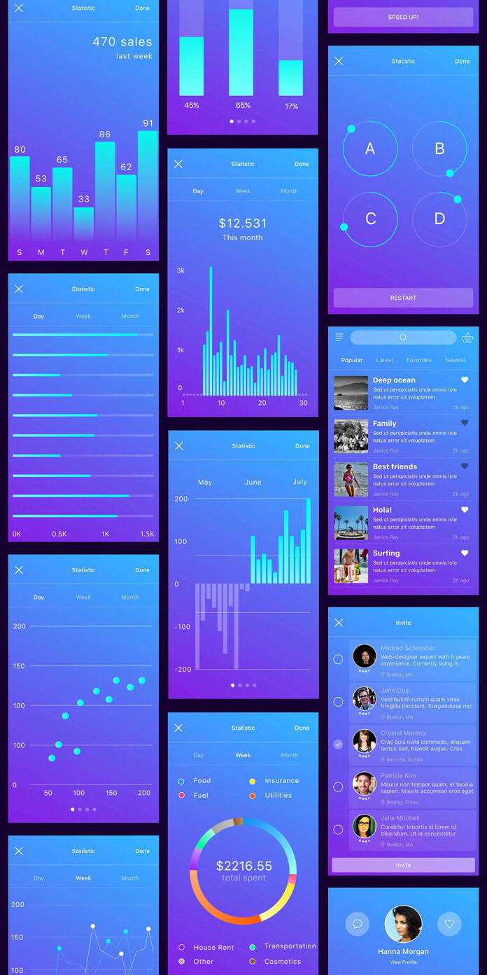 Fully editable Sketch files. Fully editable Sketch files.