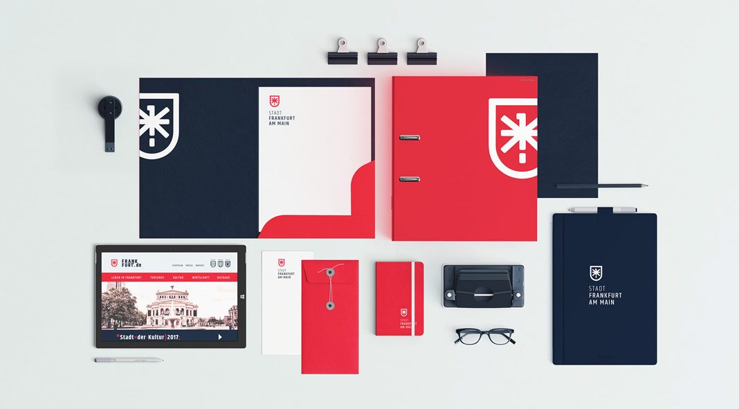 Frankfurt am Main – city identity redesign concept by Gregor Ivanusic.