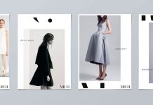 Mich fashion boutique identity by Gary Corr.