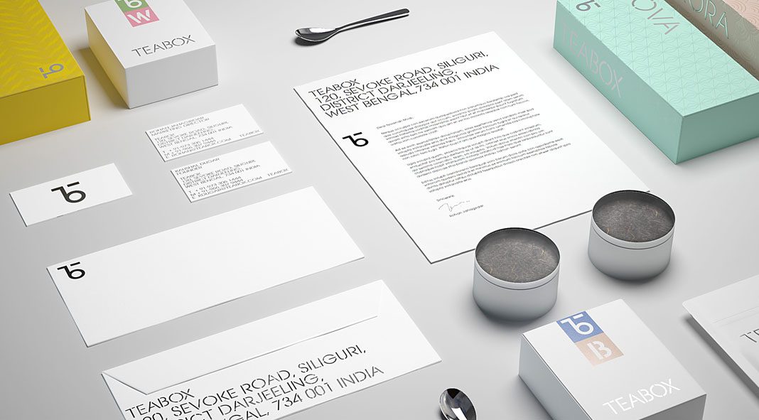 Teabox brand and packaging design by Natasha Jen.