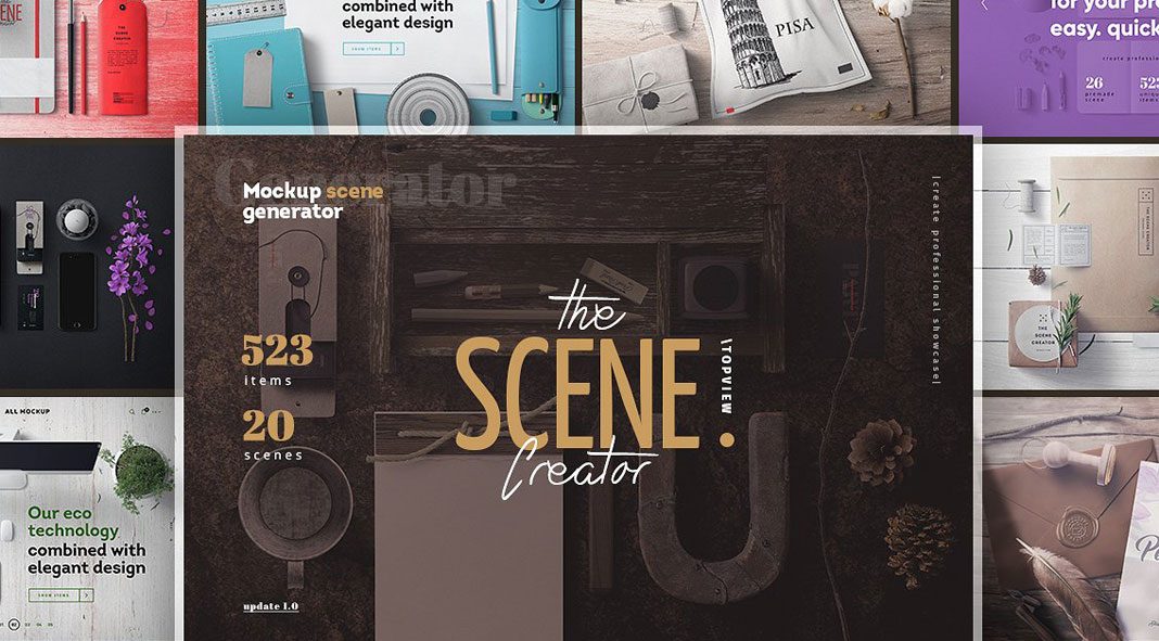 Top view scene creator by Aleksey Belorukov.