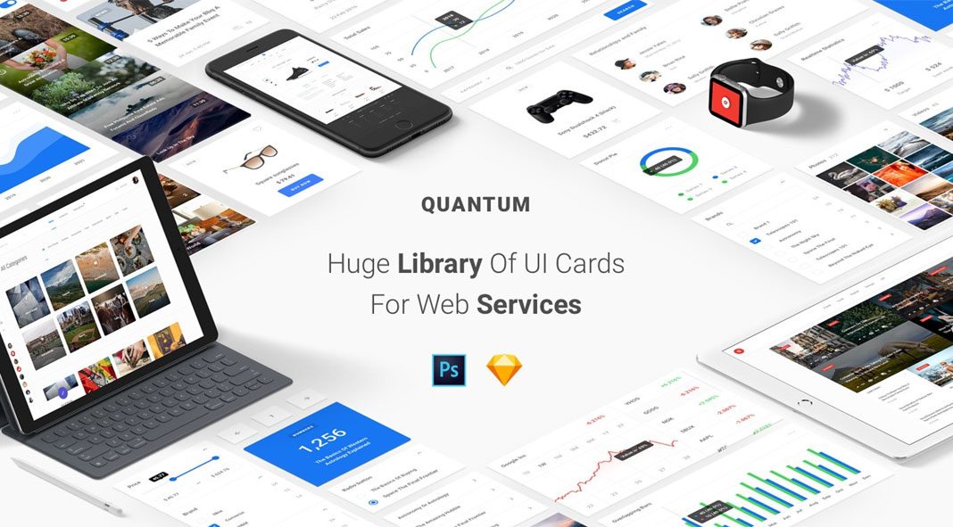 Quantum UI kit