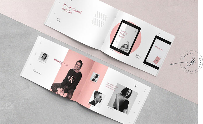 Fully editable pages.
