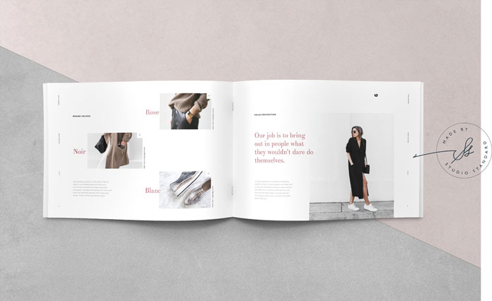 All sheets are based on a uniform layout.