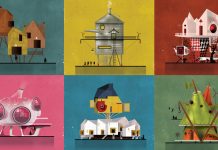 ARCHITALE illustrations by Federico Babina