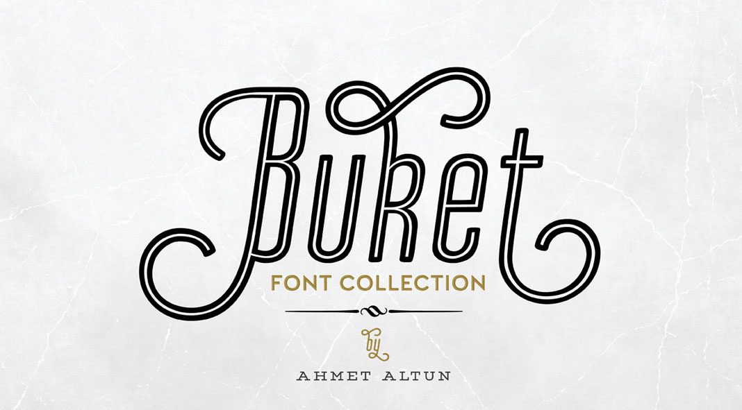 Buket font collection by Ahmet Altun. Buket font collection by Ahmet Altun.