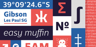 Cormac font family from Typedepot.