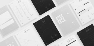 Midlight Records brand identity by Studio Naam.