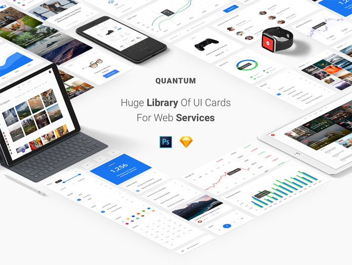 Quantum UI kit.