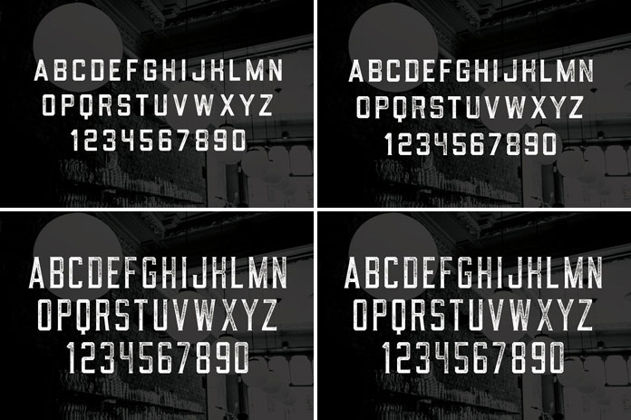 Sans, serif, condensed, condensed serif.