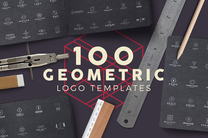 100 geometric logo templates from Zeppelin Graphics. 100 geometric logo templates from Zeppelin Graphics.
