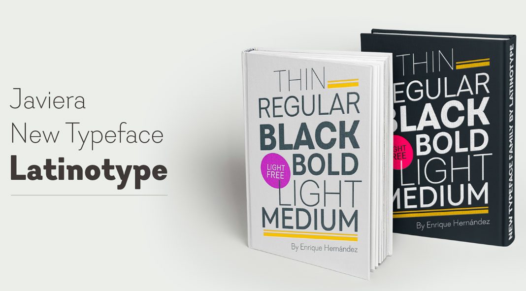 Javiera font family from Latinotype.