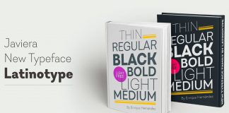 Javiera font family from Latinotype.