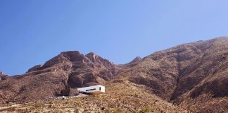 Franklin Mountain House by Hazelbaker Rush.