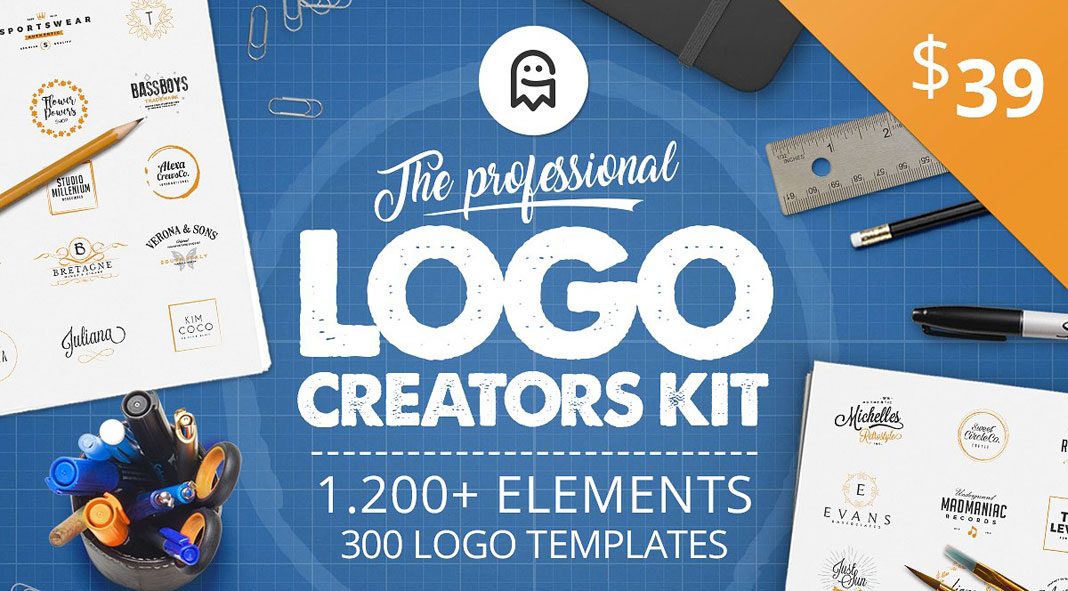 Logo Creators Kit from Graphic Ghost. Logo Creators Kit from Graphic Ghost.